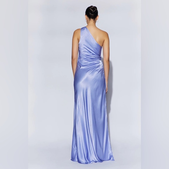 Meshki Calliope One Shoulder Maxi Dress - Lavender - Picture 4 of 4